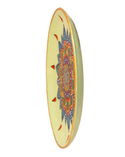 Load image into Gallery viewer, Hand Painted Terracotta Decorative Wall Plate - Mandala design