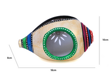 Load image into Gallery viewer, Conch/Shankh Shaped Terracotta Hand painted Tea Light Holder