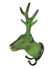 Load image into Gallery viewer, Antique Wall Mounted Home Decor Deer Head