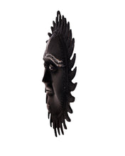 Load image into Gallery viewer, Brass Sun Face Wall Hanging