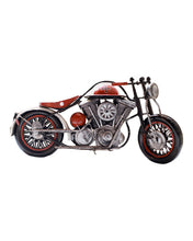 Load image into Gallery viewer, Antique Motorbike Model, Vintage Motorcycle Model, Handcrafted Motorbike, Classic motorcycles