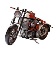 Load image into Gallery viewer, Antique Motorbike Model, Vintage Motorcycle Model, Handcrafted Motorbike, Classic motorcycles