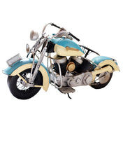 Load image into Gallery viewer, Antique Motorbike Model, Vintage Motorcycle Model, Handcrafted Motorbike, Classic motorcycles