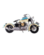 Load image into Gallery viewer, Antique Motorbike Model, Vintage Motorcycle Model, Handcrafted Motorbike, Classic motorcycles