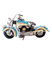 Load image into Gallery viewer, Antique Motorbike Model, Vintage Motorcycle Model, Handcrafted Motorbike, Classic motorcycles
