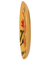 Load image into Gallery viewer, Hand Painted Terracotta Decorative Wall Plate - Flower
