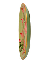Load image into Gallery viewer, Hand Painted Terracotta Decorative Wall Plate - Flower