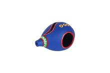 Load image into Gallery viewer, Conch/Shankh Shaped Terracotta Hand painted Tea Light Holder