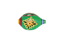Load image into Gallery viewer, Conch/Shankh Shaped Terracotta Hand painted Tea Light Holder