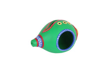 Load image into Gallery viewer, Conch/Shankh Shaped Terracotta Hand painted Tea Light Holder