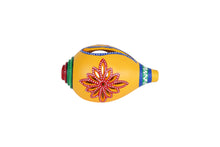 Load image into Gallery viewer, Conch/Shankh Shaped Terracotta Hand painted Tea Light Holder