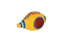 Load image into Gallery viewer, Conch/Shankh Shaped Terracotta Hand painted Tea Light Holder