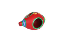Load image into Gallery viewer, Conch/Shankh Shaped Terracotta Hand painted Tea Light Holder