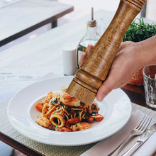 Load image into Gallery viewer, Wood Salt and Pepper Grinder Set with Optional Tray for Sea Salt and Pepper(5,8,10 inch) Strong Adjustable Grinder