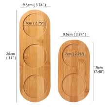 Load image into Gallery viewer, Wood Salt and Pepper Grinder Set with Optional Tray for Sea Salt and Pepper(5,8,10 inch) Strong Adjustable Grinder