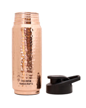 Load image into Gallery viewer, Sipper Copper Bottle 500ml