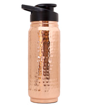 Load image into Gallery viewer, Sipper Copper Bottle 500ml