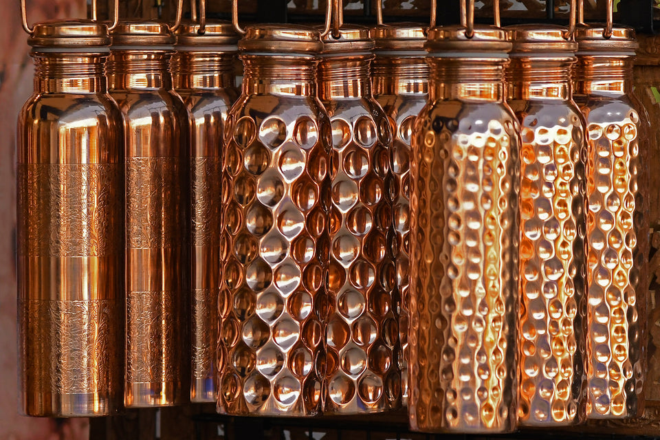 Copper Bottles