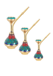 Brass Incense Stick holder - 3 pieces