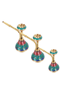 Brass Incense Stick holder - 3 pieces