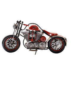 Antique Motorbike Model, Vintage Motorcycle Model, Handcrafted Motorbike, Classic motorcycles