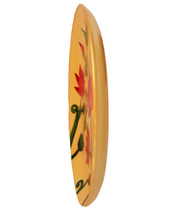 Load image into Gallery viewer, Hand Painted Terracotta Decorative Wall Plate - Flower
