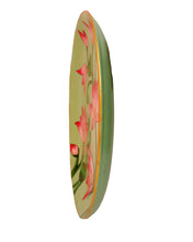 Load image into Gallery viewer, Hand Painted Terracotta Decorative Wall Plate - Flower
