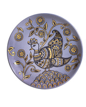 Load image into Gallery viewer, Hand Painted Terracotta Decorative Wall Plate - Bird
