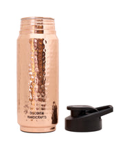 Load image into Gallery viewer, Sipper Copper Bottle 500ml
